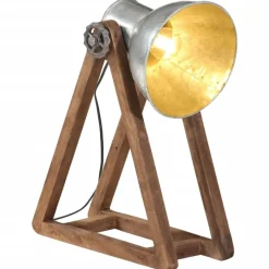 Hot vidaXL Skrivbordslampa 25 W vintage 30x17x40 cm E27 Silver