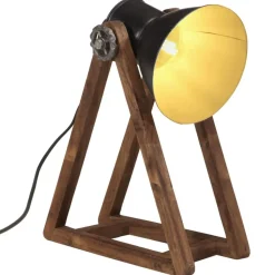 vidaXL Skrivbordslampa 25 W svart 30x17x40 cm E27