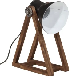 vidaXL Skrivbordslampa 25 W svart 30x17x40 cm E27