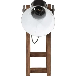 vidaXL Skrivbordslampa 25 W svart 30x17x40 cm E27