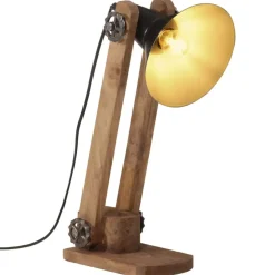vidaXL Skrivbordslampa 25 W svart 23x13x52 cm E27