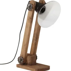 vidaXL Skrivbordslampa 25 W svart 23x13x52 cm E27