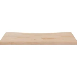 Hot vidaXL Skrivbordsskiva 80x40x2,5 cm massiv furu Naturfärg