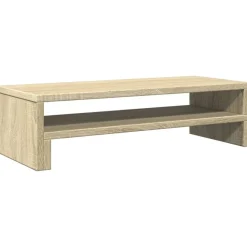 vidaXL Skärmställ sonoma-ek 54x22x15 cm konstruerat trä