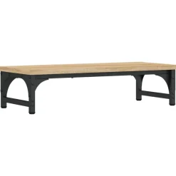 Best vidaXL Skärmställ sonoma-ek 55x23x14 cm konstruerat trä Sonoma ek