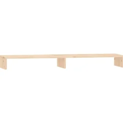 vidaXL Skärmställ 100x27x10 cm massiv furu