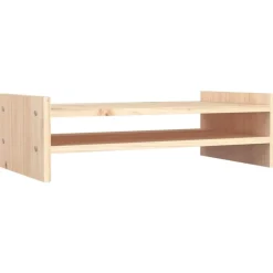 vidaXL Skärmställ 50x27x15 cm massiv furu