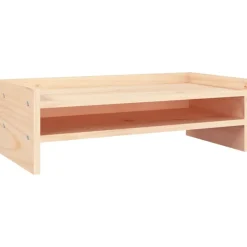 vidaXL Skärmställ 50x24x16 cm massiv furu