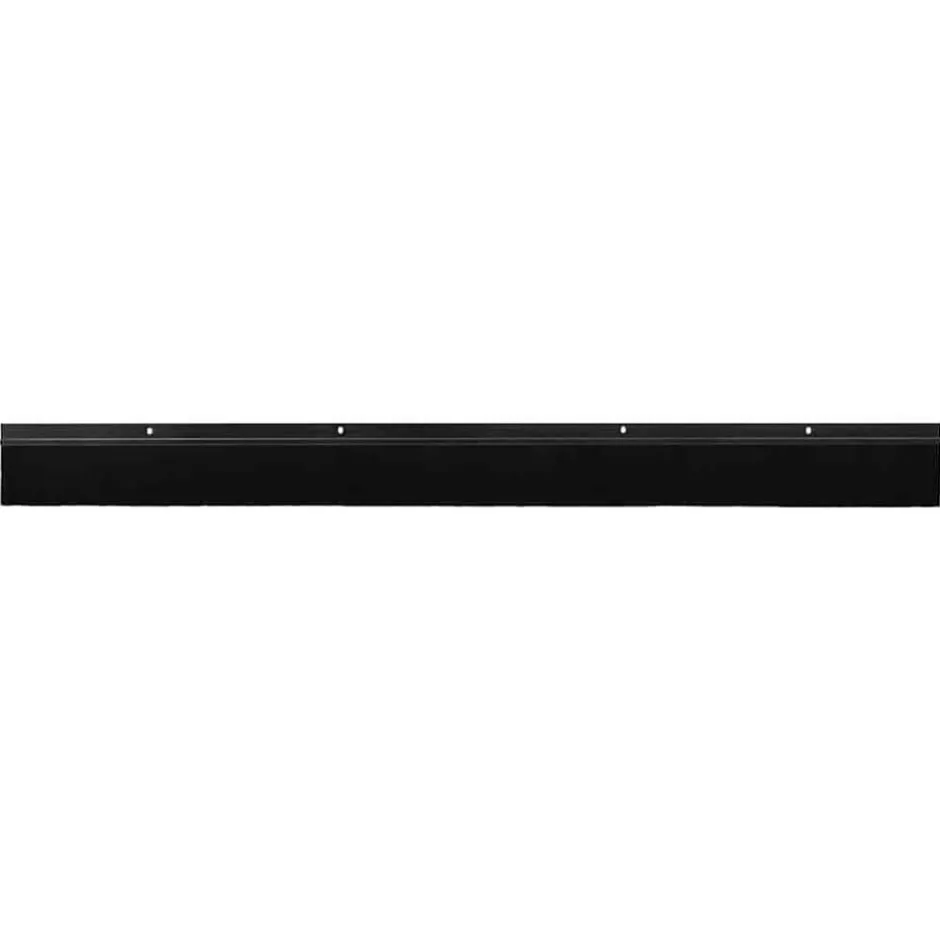 Sale vidaXL Skruvmonterade dörrborsttätningslister 2 pcs 100 cm Svart