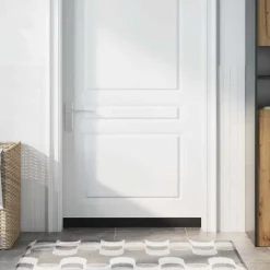 Sale vidaXL Skruvmonterade dörrborsttätningslister 2 pcs 100 cm Vit