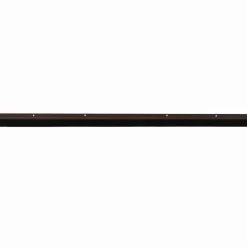 New vidaXL Skruvmonterade dörrborsttätningslister 2 pcs 100 cm Brun
