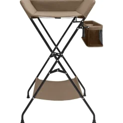 New vidaXL Skötbord järn Taupe