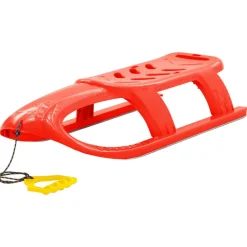 Best vidaXL Släde för barn 102,5x40x23 cm polypropylen Röd