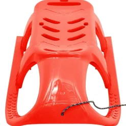 Best vidaXL Släde för barn 102,5x40x23 cm polypropylen Röd