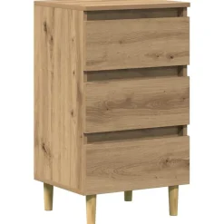 Sale vidaXL Sängbord 40x35x69 cm konstruerat trä artisan ek