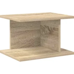 Outlet vidaXL Sängbord Sonoma-ek 40 x 30 x 25 cm Konstruerat trä Sonoma ek
