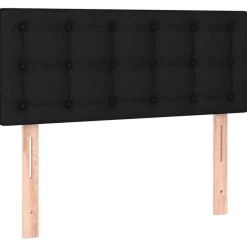 Online vidaXL Sänggavel 80x5x78/88 cm tyg Svart