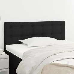 Online vidaXL Sänggavel 80x5x78/88 cm tyg Svart