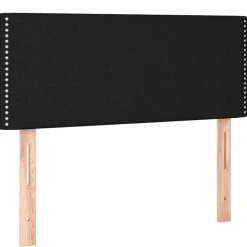 Sale vidaXL Sänggavel 80x5x78/88 cm tyg Svart