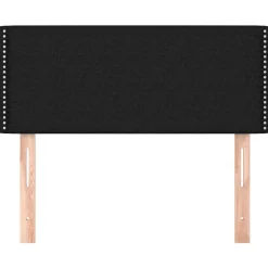 Sale vidaXL Sänggavel 80x5x78/88 cm tyg Svart