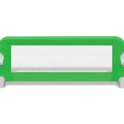 Best vidaXL Sängskena för barnsäng 102 x 42 cm Grön
