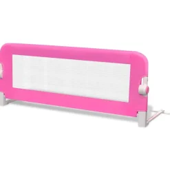 Online vidaXL Sängskena för barnsäng 102 x 42 cm Rosa