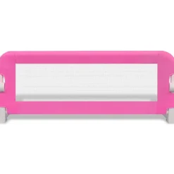 Online vidaXL Sängskena för barnsäng 102 x 42 cm Rosa