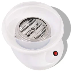 Clearance vidaXL Sockervaddsmaskin 480 W Vit