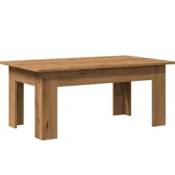 Discount vidaXL Soffbord 100x60x42 cm konstruerat trä artisan ek