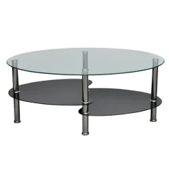 Sale vidaXL Soffbord med exklusiv design Svart