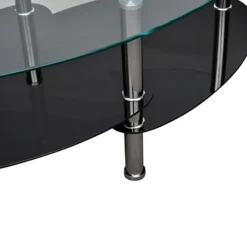 Sale vidaXL Soffbord med exklusiv design Svart