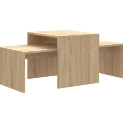 Clearance vidaXL Soffbord sonoma-ek 100x48x40 cm konstruerat trä Sonoma ek
