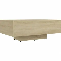Outlet vidaXL Soffbord sonoma-ek 85x55x31 cm konstruerat trä Sonoma ek