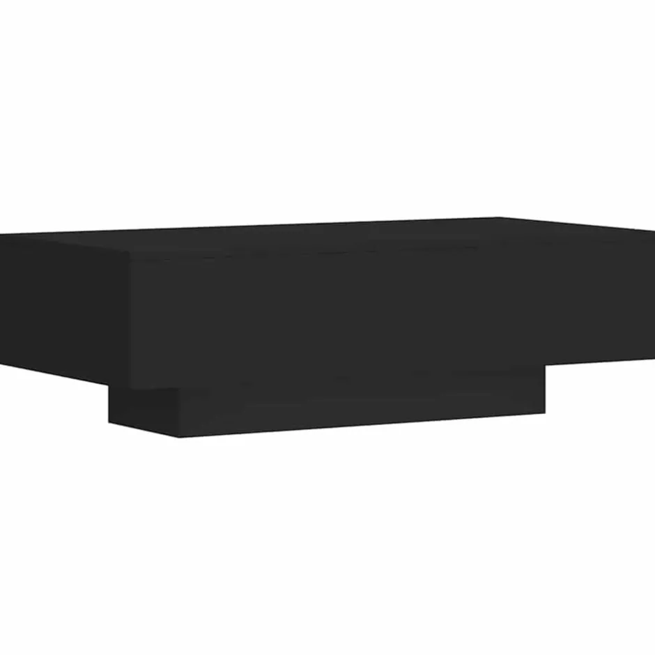 Sale vidaXL Soffbord 100x49,5x31 cm konstruerat trä Svart