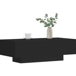 Sale vidaXL Soffbord 100x49,5x31 cm konstruerat trä Svart