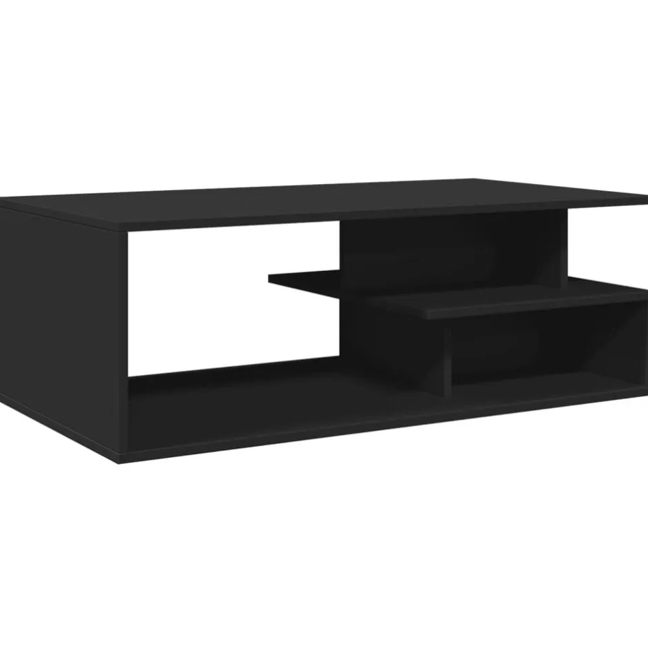 Hot vidaXL Soffbord 102x55x35 cm konstruerat trä Svart