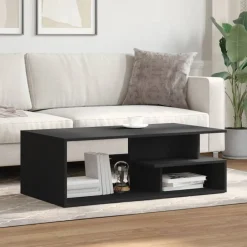 Hot vidaXL Soffbord 102x55x35 cm konstruerat trä Svart