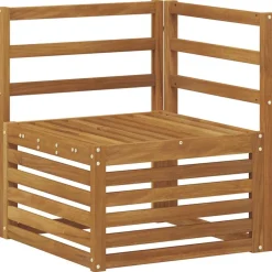Sale vidaXL Soffgrupper 7 pcs Massivt Akaciaträ Naturfärg