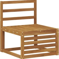 Online vidaXL Soffgrupper 10 pcs Massivt Akaciaträ Naturfärg