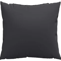 Outlet vidaXL Soffkuddar 4 st 40x40 cm tyg Svart