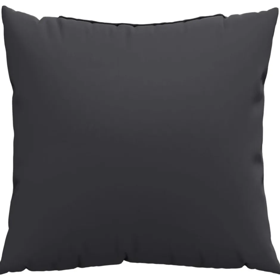 Outlet vidaXL Soffkuddar 4 st 40x40 cm tyg Svart