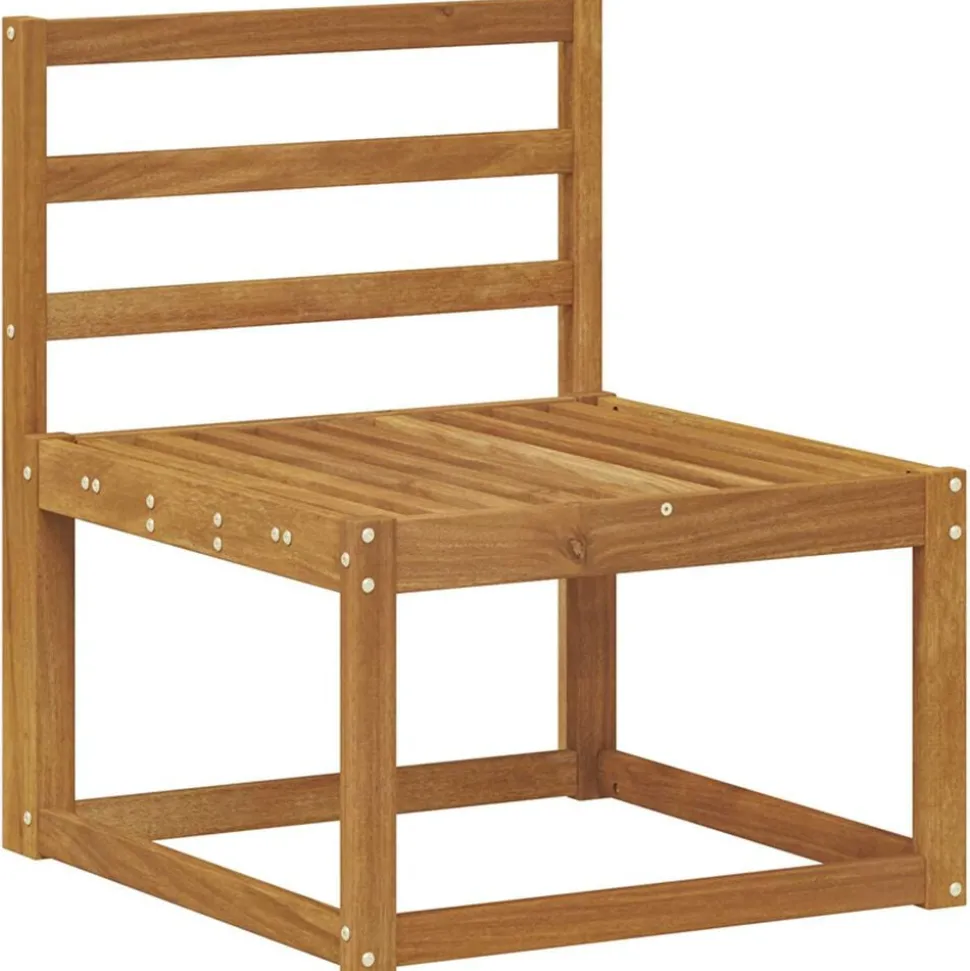 vidaXL Soffset 5 pcs Naturfärg