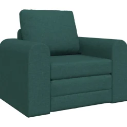 vidaXL Soffsäng Mörkgrön 98 x 71 x 83 cm tyg