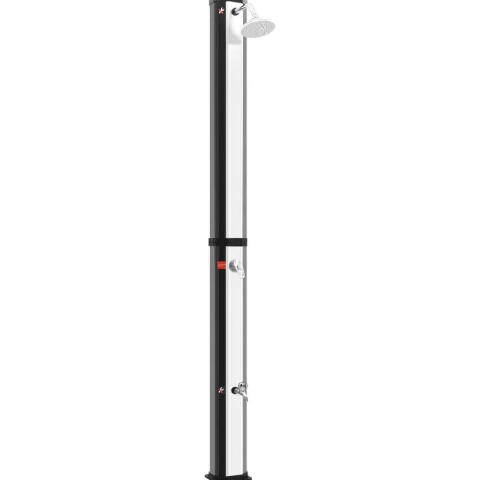 vidaXL Soldusch med duschhuvud och kran 35 L