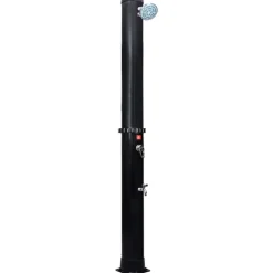 vidaXL Soldusch med duschhuvud och kran 40 L