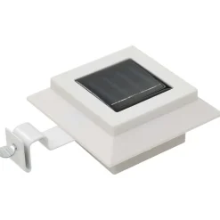 Sale vidaXL Sollampa LED set 6 st fyrkantig 12 cm Vit