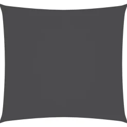 Best vidaXL Solsegel Oxfordtyg kvadratiskt 3,6x3,6 m Antracit