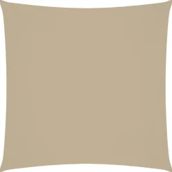 Online vidaXL Solsegel oxfordtyg kvadratiskt 3,6x3,6 m Beige