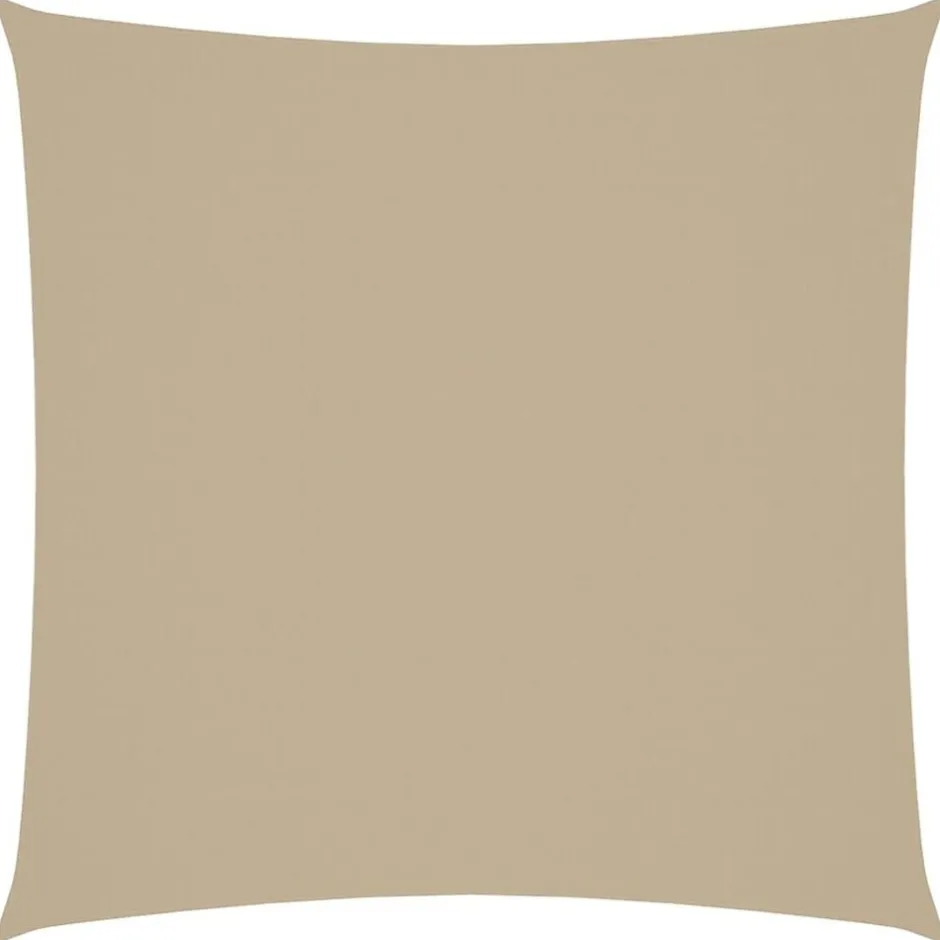 Online vidaXL Solsegel oxfordtyg kvadratiskt 3,6x3,6 m Beige