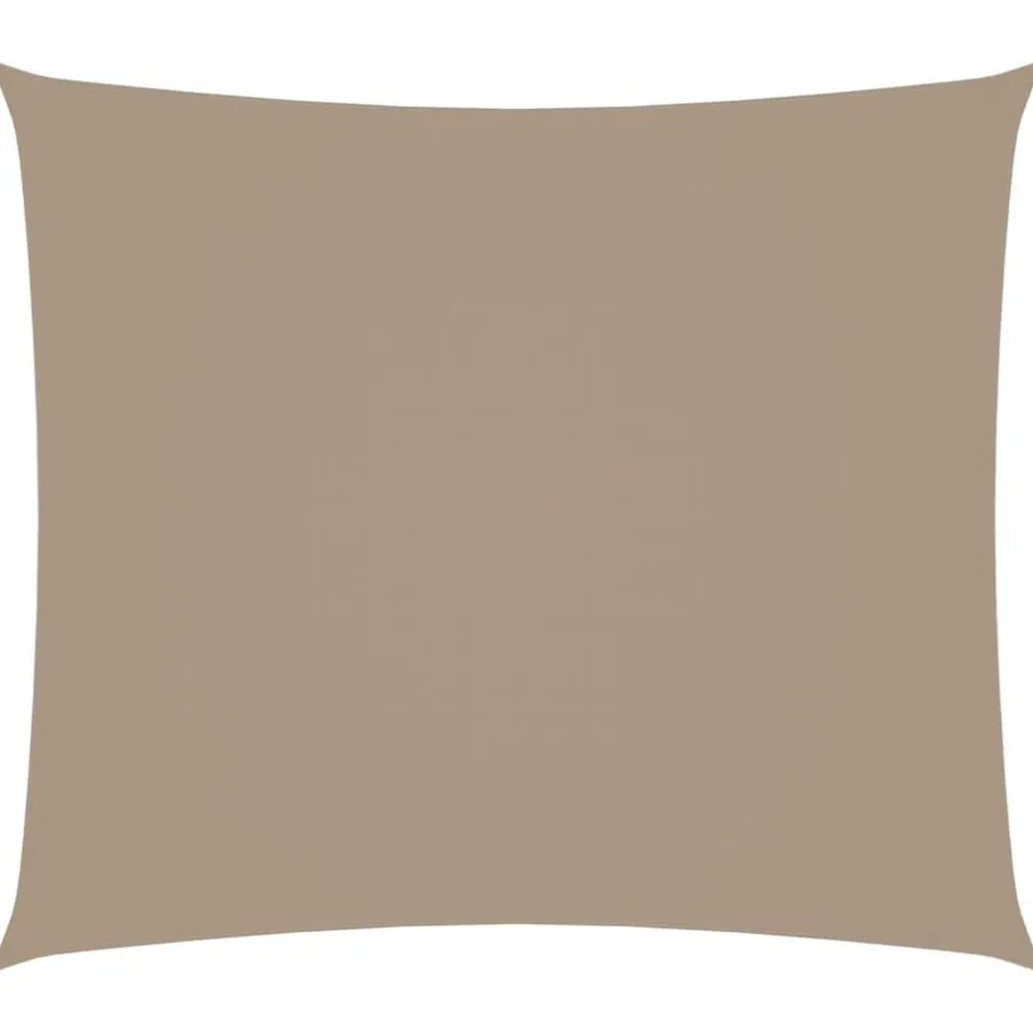 Sale vidaXL Solsegel oxfordtyg rektangulärt 2x2,5 m Taupe